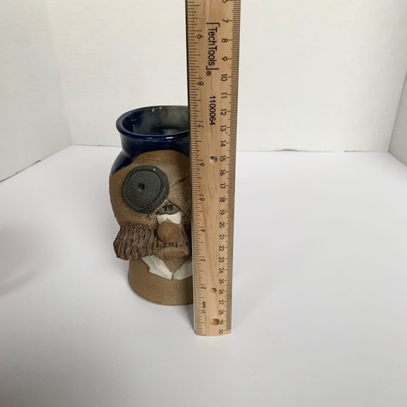 Funny Face Pottery Mug - Picture 9 of 9